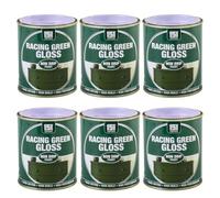 PRICE BEATER Racing Green Gloss Paint. Classic Green Color, Smooth, Easy Application, Quick-Dry Formula, Weather-Resistant, Ideal for Touch-Ups, Restoration & Custom Styling, 300ml (6 pcs)