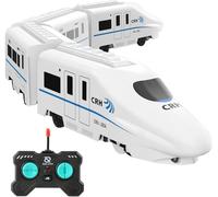PRICE BEATER Rc Rail Train Toy For Kids, High Speed Performance, Flashing Led Light And Sound, Eye Catching Design, Vibrant Colour, Promote Motor Skills