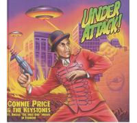 PRICE, Connie & THE KEYSTONES feat ANGELO MOORE - Under Attack - Vinyl (7")