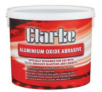 Price Cuts Clarke 22kg Aluminium Oxide Abrasive Powder- 80 Grit