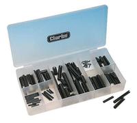 Price Cuts Clarke CHT397 - 120 Piece Roll Pin Assortment