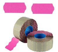 Price Gun Labels 26x12mm CT4 and Price Gun Lynx,MX-2612 (10000 x Pink)