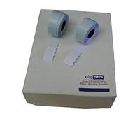 Price Gun Labels for Danro 2612, Danro2612 Price Gun, White Labels, 30 Rolls