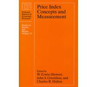 Price Index Concepts and Measurement