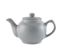Price & Kensington Matt Grey 6 Cup Teapot