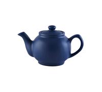 Price & Kensington Matt Navy Blue 6cup Teapot