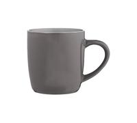 Price & Kensington Accents Charcoal Mug, 33 offee mug, dishwasher safe, microwave safe, bold shades, solid decor