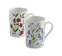 Price & Kensington Botanical 300 ml Bone China Mug