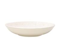 Price & Kensington Pasta Bowl Daisy 23 cm Set of 4 White