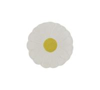 Price & Kensington Daisy Kitchen Tidy | Ceramic Spoon Rest with Embossed Daisy Design | Hand-Painted Yellow Centre | Kitchen Counter Accessory