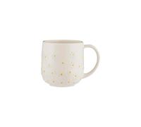 Price & Kensington Daisy Pattern Ceramic Mug, White with Yellow Flowers, 360ml Microwave and Dishwasher Safe Novelty Style Made from Stoneware Stylish Dinnerware