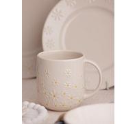 Price & Kensington Daisy Set Of 4 Mugs White