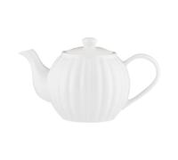 Price & Kensington Luxe 6 Cup Stoneware Teapot White 1100 ml