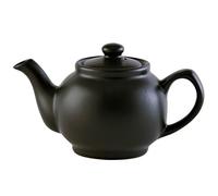 Price & Kensington Matt Black 6cup Teapot