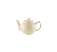 Price & Kensington Matt Cream 6 Cup Teapot