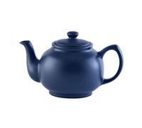 Price & Kensington Matt Navy Blue 6 Cup Teapot UK