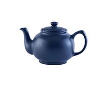 Price & Kensington Matt Navy Blue 6cup Teapot