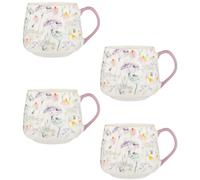 Price & Kensington Set Of 4 Daisy Mug 425Ml