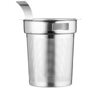 Price & Kensington Stainless Steel Tea Strainer 6 Cup Tea Strainer 1pc