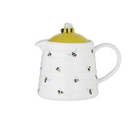 Price & Kensington Sweet Bee White 4 Cup Teapot