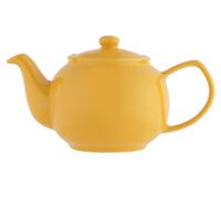 Price and Kensington Mustard 6 Cup Teapot