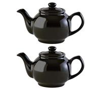 Price & Kensington Black 2 Cup Teapot