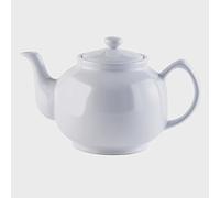 Price & Kensington White 10 Cup Teapot, Stoneware