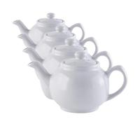 Price & Kensington White 2 Cup Teapot, 450 ML (Pack of 4)