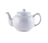 Price & Kensington Teapot White 6-Cup 1100ml