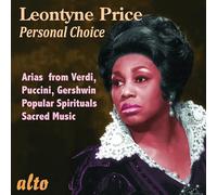 Leontyne Price – Personal Choice – Alto