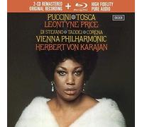 PRICE LEONTYNE - PUCCINI: TOSCA (1 Blu-ray)