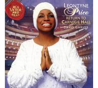 Price, Leontyne - Return to Carnegie Hall
