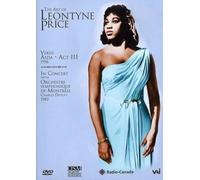 PRICE LEONTYNE (soprano) - The Art Of Leontyne Price: Montreal Symphony Orchestra (Dutoit) [DVD] [NTSC]