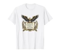 Price of Liberty Eternal Vigilance Eagle Scroll T-Shirt