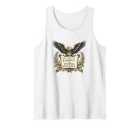 Price of Liberty Eternal Vigilance Eagle Scroll Tank Top