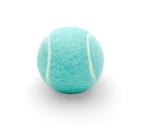 PRICE Pastel Coloured, Bahama Blue Tennis Balls (1 x 3 LOOSE Balls) | Type 2 Pressureless ITF Standard | Made in the UK | Perfect for Court Play |