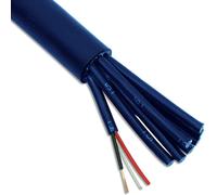 Price Per 5m Metre -8 Pair/Way Balanced Multicore Cable- XLR Loom Reel Stage Box