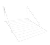 Price Pixel Overdoor Clothes Airer - 7m Foldable Hanging Laundry Dryer Airer | 10 Bar Drying Space Hanging Towel Rail Holder | Washing Line Utility Airer Indoor Drying Rack Balcony 68 x 50cm (2)