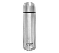 Price Pixel Thermal Flask - Stainless Steel Water Bottle - Double Walled Vacuum Insulated Cold & Hot Water Flask, 500ml, 750ml, 1 LTR, BPA Free, Leak Proof