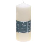 Price's Candles - Altar Candle - Unscented - Up to 50 Hour Burn Time - Smokeless & Dripless