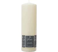 Price`s Altar Round Church Pillar Table Candles Long Burn Time Decor Wedding