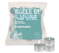 Price’s Candle Petali Soap Bubbles 25 Nightlights in Bag | 8-Hour Long-Burning Scented Tea Light Candles | Aromatherapy Candles for Home Fragrance & Relaxation | Candle Gift Set for Women & Men