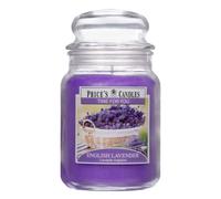 Price’s Candles Price S Candles Time For You Large Candle Jar - English Lavender Scented Candle - Long Lasting Relaxing Home Fragrance Jar Candle
