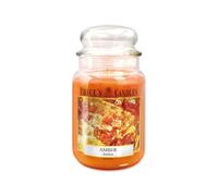 Price's Candles - Large Jar Candle - Amber - Sweet, Long-Lasting Scent - Up to 150 Hour Burn Time