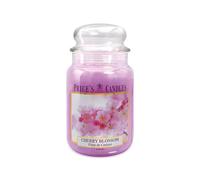 Price's - Cherry Blossom Large Jar Candle - Sweet, Delicious, Quality Fragrance - Long Lasting Scent - Up to 150 Hour Burn Time