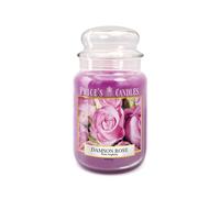 Price's - Damson Rose Large Jar Candle - Sweet, Delicious, Quality Fragrance - Long Lasting Scent - Up to 150 Hour Burn Time