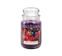 Price's Candles Large Jar Candle Mixed Berries - Sweet, Long-Lasting Fragrance - Up to 150h