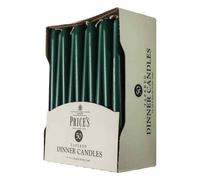 PRICE`S TAPERED DINNER CANDLES 50 Pack Overdipped With Classic wax Everyday Use