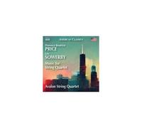 PRICE/SOWERBY/AVALON QUARTET: STRING QUARTET IN G MINOR - CD