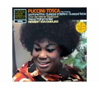 PRICE - STEFANO - TADDEI - KARAJAN - Wiener Philharmoniker - PUCCINI: TOSCA (Arien und Szenen) [Vinyl LP record] [Schallplatte]